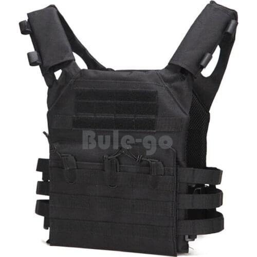 Tactical JPC Plate Carrier Combat Vest Outdoor Hunting Wargame Paintball Protective Plate Carrier Waistcoat Airsoft Vests