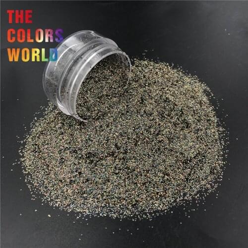 TCT-357 Curl Fish scale 0.4MM Holo Laser Color Solvent Resistant Nail Glitter Nail Decoration Henna Crafts Tumbler Accessories