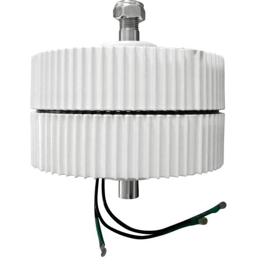 500W 24V Three-phase AC Permanent Magnet Generator 950RPM Low Speed Wind Generator Motor AC Alternator