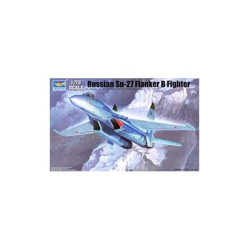 Trumpeter 1/72 scale model 01660 Su-27 defender B fighter