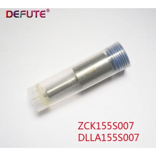 DEFUTE DLLA155S007 Original and Genuine ZCK155S007 High quality diesel engine fuel injection nozzle