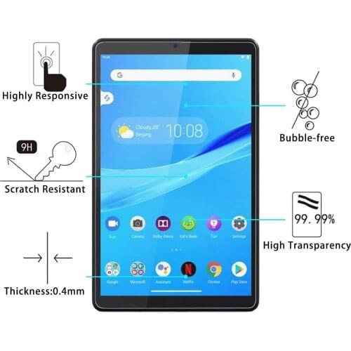 Tempered Glass for Lenovo TAB M8 TB-8705F/8505X 8.0 Inch Tablet Screen Protector Protective Film High-quality Tempered Film
