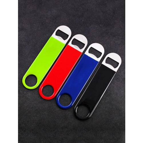 1piece Color-coated Fancy bartender bottle opener Beer soda Simple wine opener Wine set
