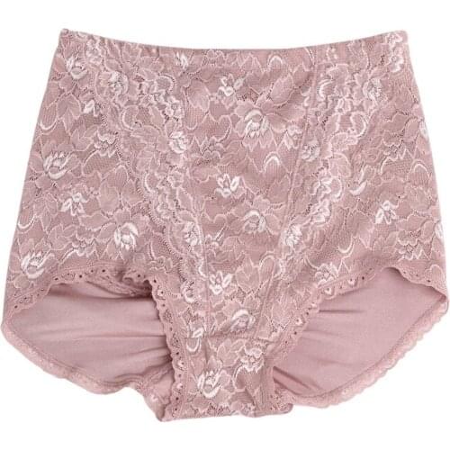 100% Naturl Silk Waist High Angle Female Underpants, Abdomen and Buttocks Body Shaping Breathable Silk Underwear