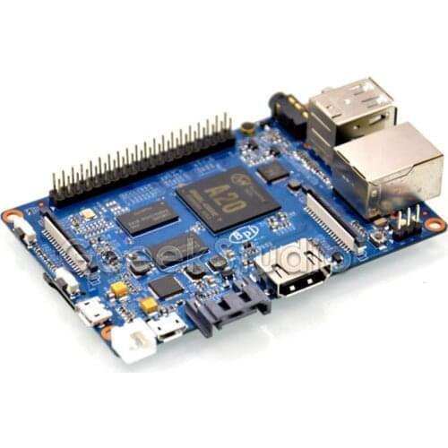 2 Pcs / Pack! Banana Pi M1+ Plus BPI-M1+ Dual Core A20 1GB RAM on-board WiFi Open-Source Singel-Board Computer SBC