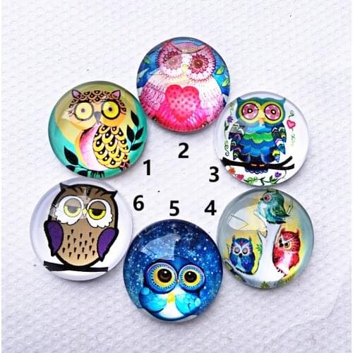 20pcs/lots Cartoon film mouse Glass cabochon 20mm base connectors for DIY bracelet necklace Earrings key ring Brooch bookmark