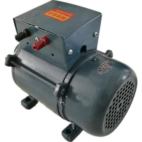 220V high power 3500W small pulley permanent magnet lighting generator