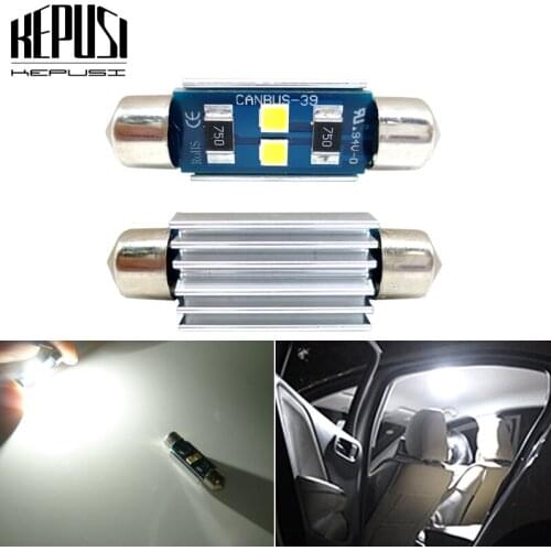 2x Led C5w Lamp Canbus Smd 3030 Led Lamp For Mazda CX-3 CX-5 CX-7 CX-9 CX3 CX5 CX7 CX9 Light Bulbs On Cars