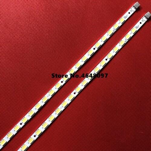 4 Pieces KDL-40EX700 LK400D3LA8S LED backlight bar SLED 090907 AE4060B RUNTK 4335TP 109-014-62 RUNTK4335TP 455mm 43 LEDs