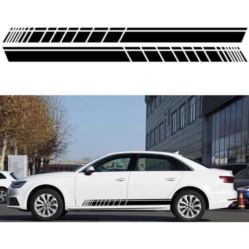 Car Side Stickers For Audi BMW Ford Volkswagen Toyota Renault Peugeot Mercedes Honda Mini Vinyl Film For Cars Tuning Accessories