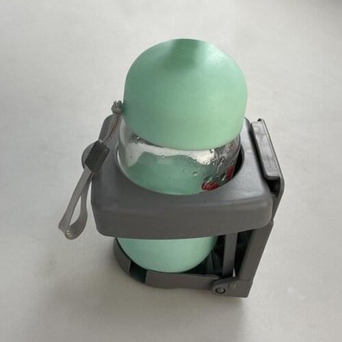 Car Cup Holder Universal Folding ABS Fixed Drink Bottle Stand for Truck Rear Racks Interior Accessories