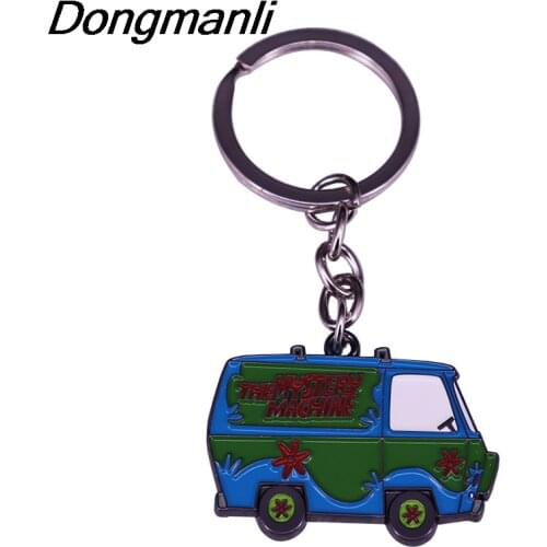 BG459 Cute Keychains Movie Key Rings Key Holder Gifts for Child Fashion Charms Pendant Accessories