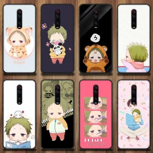 Anime School Babysitters Torataro Ryuichi Phone Case Cover for Redmi note 4 4 5 5A 6 Pro 7 8 8T Pro 9Pro Max case