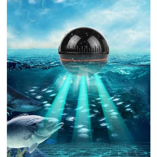 Erchang XA02 Fish Finder For Fihsing 48m/160ft Wireless Depth Echo Sounder Sea Lake Portable Sonar In Russian Warehouse