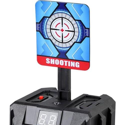 Electric Target Scoring Auto Reset Shooting Digital Target for Guns Blaster Accs