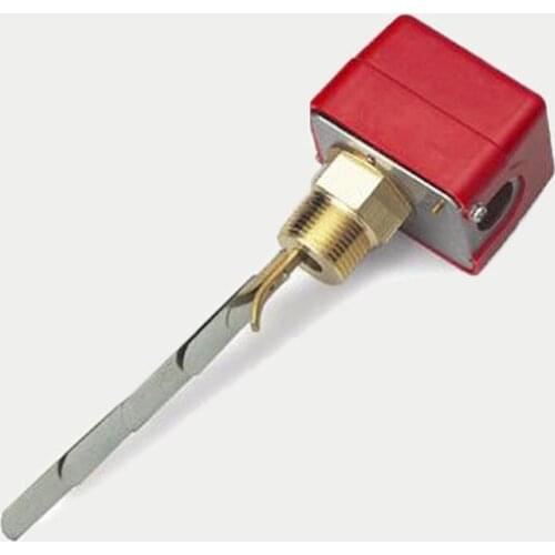 HFS-25 (1") /HFS-20 (3/4") /HFS-15 (1/2" ) target type flowmeter flow switch water flow controller switch