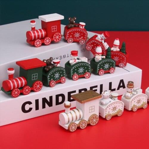 Деревянные новогодние украшения i BALON China At AliExpress