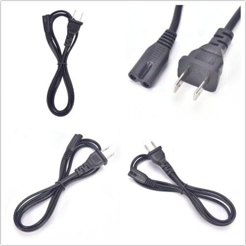 1.5m EU Power Cord For Cameras Printers Notebook Cable Cord Figure 8 C7 To Euro Eu European 2 Pin AC Plug Power Cable