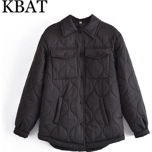 Женские осенние парки KBAT China At AliExpress