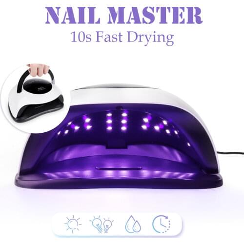 120W UV LED Nail Lamp For Nails Dryer Professional 36pcs Led Nail Light For Manicure Gel Nail Drying Lamp For Nail Lamp
