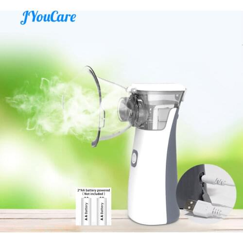 Medical equipment silent nebulizer Mini Handheld inhaler inhalator kids Adult Atomizer nebulizador portatil mesh nebulizadores