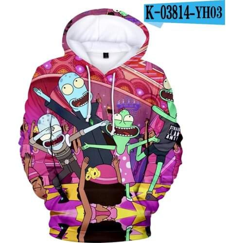 Trendy Classic Harajuku Movie Solar Opposites Season Hoodies Sweatshirts Men/Women Long Sleeve Hoodie Sweatshirt Pullover