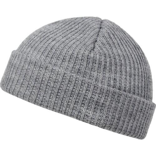 Fashion hip hop color wool hat autumn winter mens and womens knitted hats warm hat outdoor wild casual caps wild beanie hats