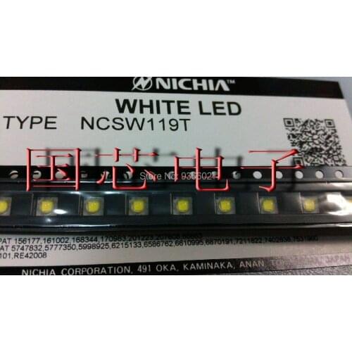 NICHIA High Power LED 3535 2.66W Cool white NCSW119T 130LM