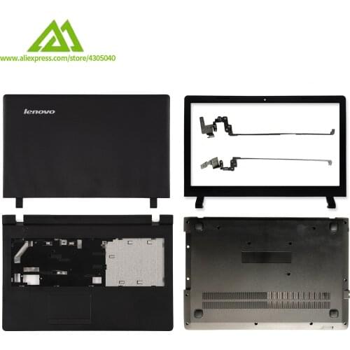New Laptop Cover For Lenovo Ideapad 100-15 100-15IBY B50-10 LCD Back Cover/Hinges