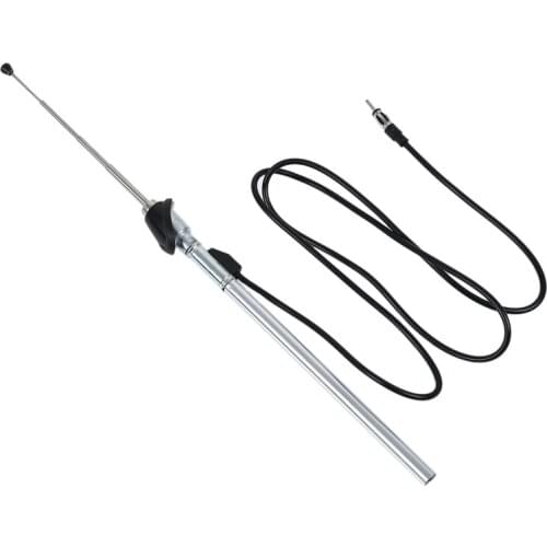 Guard Mount Car Radio Antenna Aerial suits for To yota Hilux 1989~97 Manual Pushdown