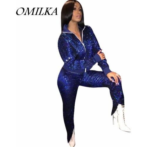 Женские синие куртки OMILKA China At AliExpress