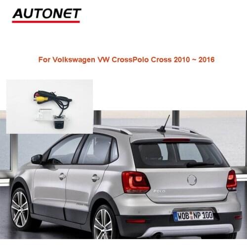 Autonet car rear view camera For VW CrossPolo Cross 2010 2011 2012 2013 2014 2015 2016 Backup HD Camera license plate camera