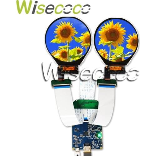 HDMI to MIPI Driver Board for 3.4 round circular 800*800 lcd panel for samrt watch Raspberry PI DIY project