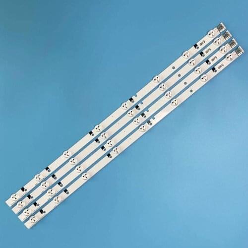 New Kit) 4 pieces 8 LED 580mm LED backlight stirp for UE32EH4000W D1GE-320SC0-R3 BN96-24145A 32H-3535LED-32EA 2011SVS32 3228 sl