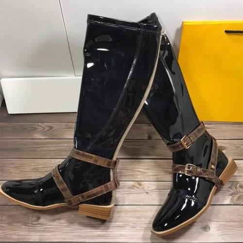 Женские высокие ботинки R.xjian China At AliExpress