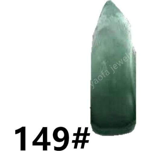 Sale 0.1kg 100g 149# 135# Green Color Spinel Gemsone Raw Material Rough Uncut Spinel Blue Stone For Jewelry Making