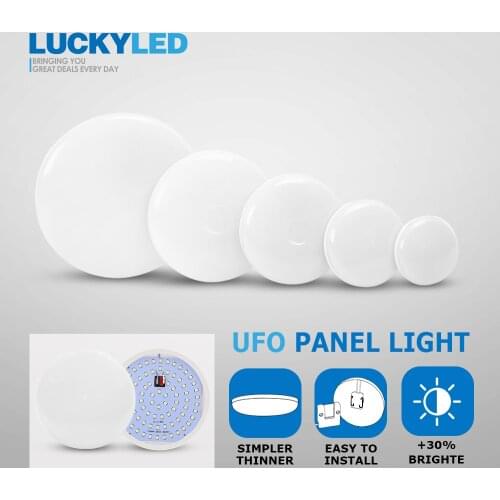 LUCKYLED Surface Mounted Ceiling Lights Modern Lamp Ceiling Acryl Led Living Room Lights Led Ceiling Light For Bathroom