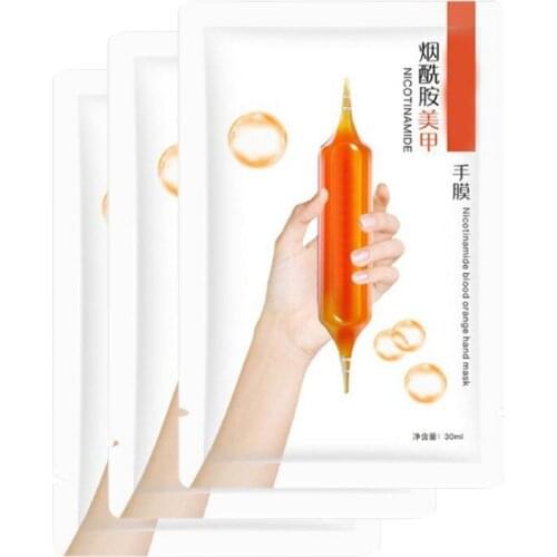 Moisturizing Gloves Nail Glove Radiation Hand Mask Nail Art Tools Anti-UV Hand Protection Gloves For UV Light Manicure T