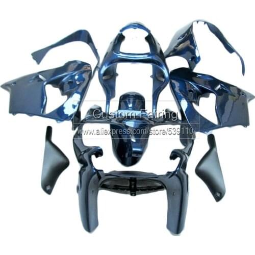 High quality ABS fairing for Kawasaki ZX9R Ninja zx 9r 2001 2000 00 01 dark blue Motorcycle fairing kit CG68
