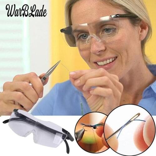 WBL 250 Degree Vision Glasses Reading Glasses Magnifier Magnifying Eyewear Portable Gift For Parents Presbyopic Magnification
