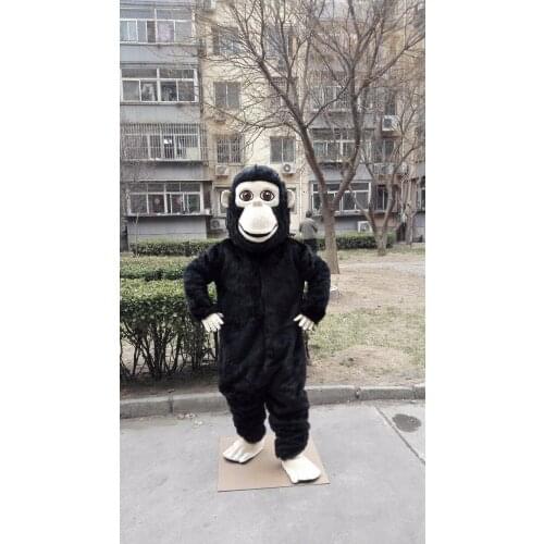 Monkey Mascot Costume Suit Cosplay Party Game Dress Outfit Advertising Halloween Interesting Funny Cartoon Character Clothing