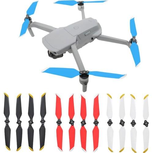1/2 Pair Mavic Air 2 Quick Release Propeller 7238F Noise Reduction Blade Propeller for DJI Mavic Air 2 Accessories