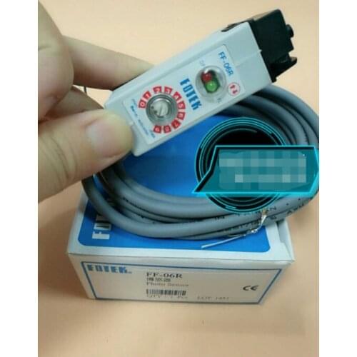 1PC Fotek FF-06R FF06R Sensor In Box -New