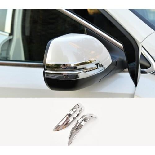 ABS Chrome For Honda CR-V CRV 2012-2019 Car Exterior Rear View Mirror Rearview Sticker Cover Trim car styling Accessories 2PCS