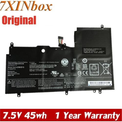7XINbox 7.5V 45wh 6230mAh L14M4P72 L14S4P72 Laptop Battery For Lenovo YOGA3 14 Yoga 700-14ISK Yoga3 14-IFI 14-IFI(D) 14-ISE