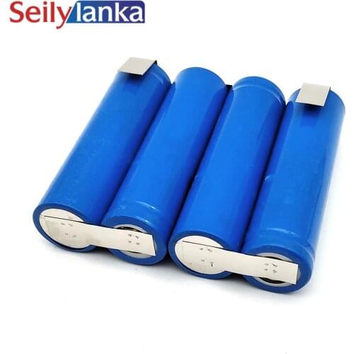 2000mAh for WORKZONE 14.4V 18650 Li-ion lithium tool battery pack WZAS 14,4/1 Li 45.113.26 for self-installation