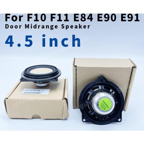 4.5 Inch Car Loudspeaker For BMW F10 F11 E90 E91 E92 E93 E84 Series Music Stereo Accessories Door Midrange Horn Audio Speakers