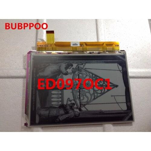 BUBPPOO Oryginalny i Nowy 9.7 calowy wyswietlacz dla dx E-INK ED097OC1 (LF) Czytnik Codzienne Wydanie darmowa wysy
