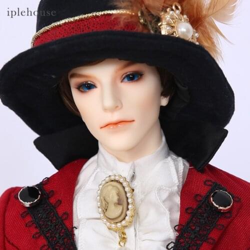 Burrell BJD SD Doll 1/4 Body Model Boys Resin Toys For Girls Birthday Xmas Best Gift