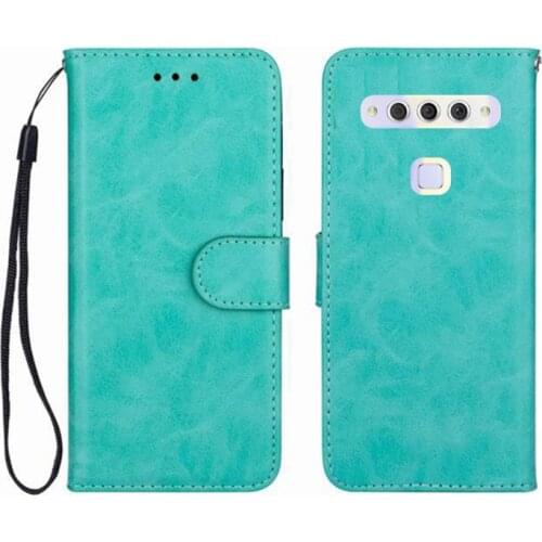 For TCL PLEX 6.53" 2019 T780H Wallet Case High Quality Flip Leather Protective Phone Support Cover